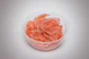 Pink pickled ginger